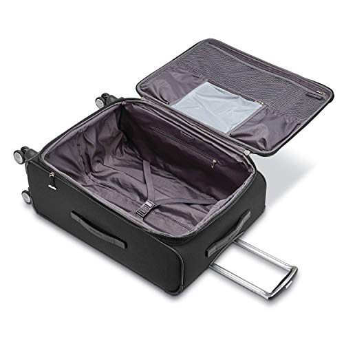 Samsonite 123569 1548 Checked Large Midnight Black