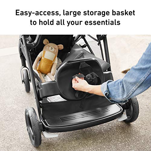 Graco Ready2Grow Stroller Features Standing