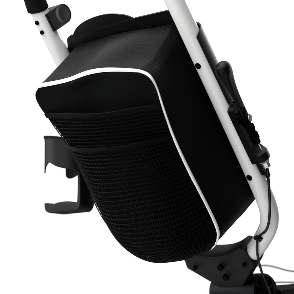 Omada Golf TriLite Golf Push Cart - (White/Black)