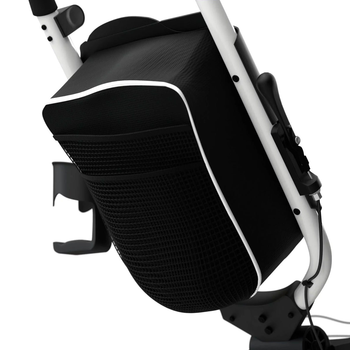 Omada Golf TriLite Golf Push Cart - (White/Black)