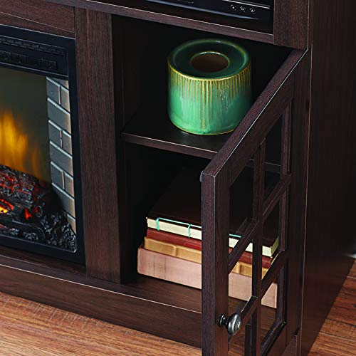 Muskoka 370 196 48 Electric Fireplace Espresso