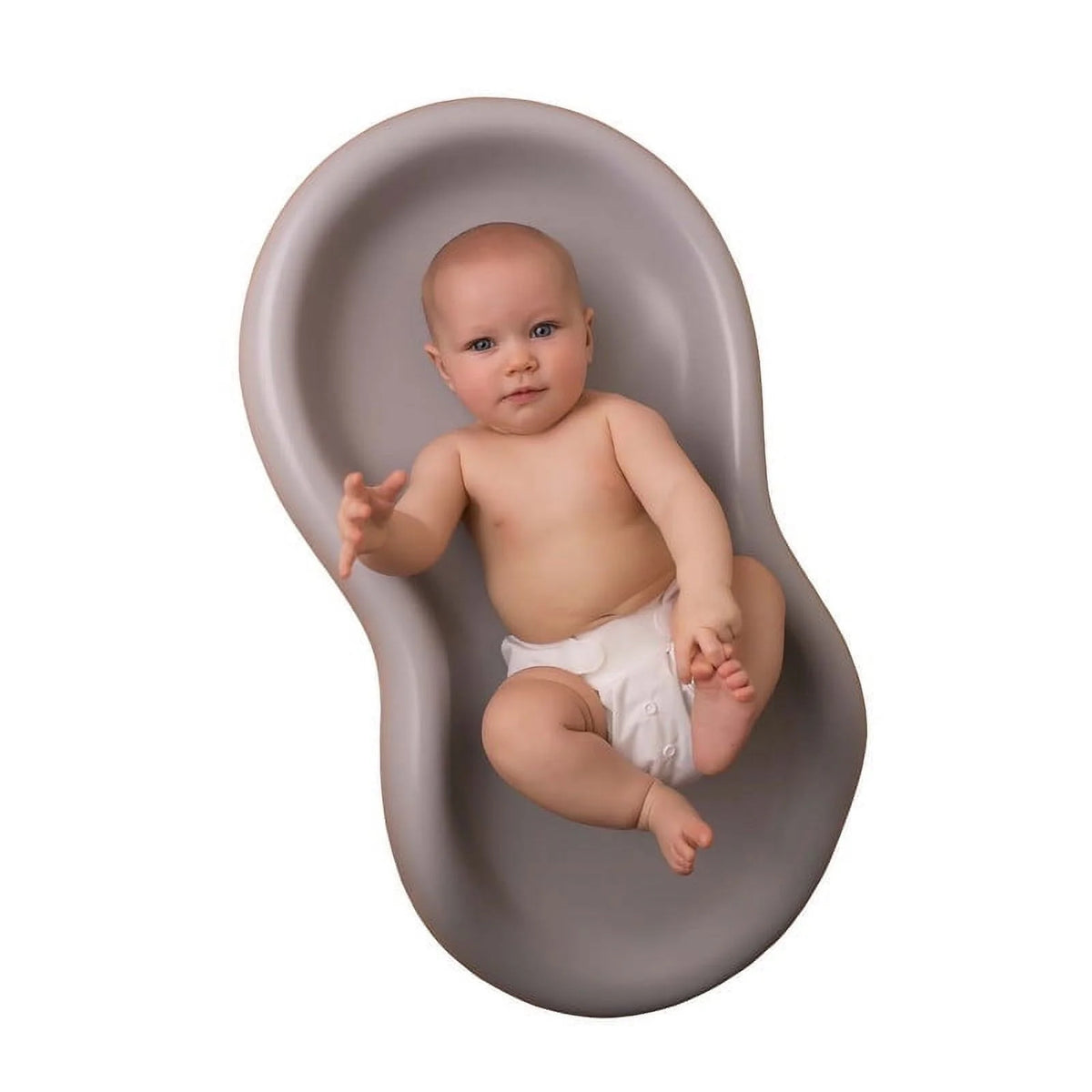 Keekaroo Peanut Diaper Changer - Gray