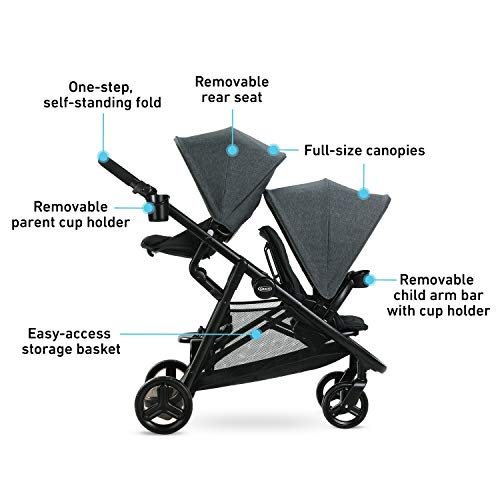 Graco Ready2Grow Stroller Features Standing