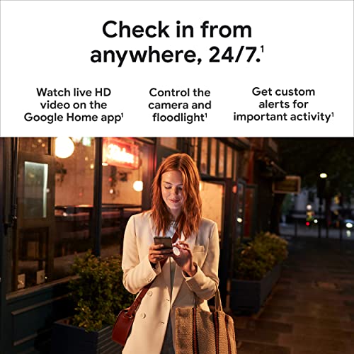 Google G3AL9 GPLE9 Nest Floodlight