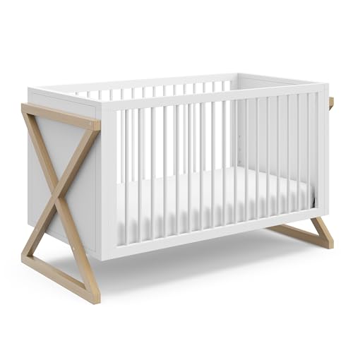 Storkcraft Equinox Convertible Crib Driftwood
