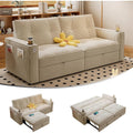 Queen Sleeper Sofa,Pull Out Sofa Bed,Couch with Pull Out Bed