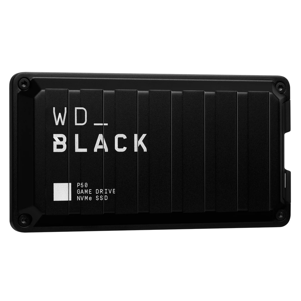 WD_BLACK 4TB P50 Game Drive SSD, Portable External Solid State Drive - WDBA3S0040BBK-WESN