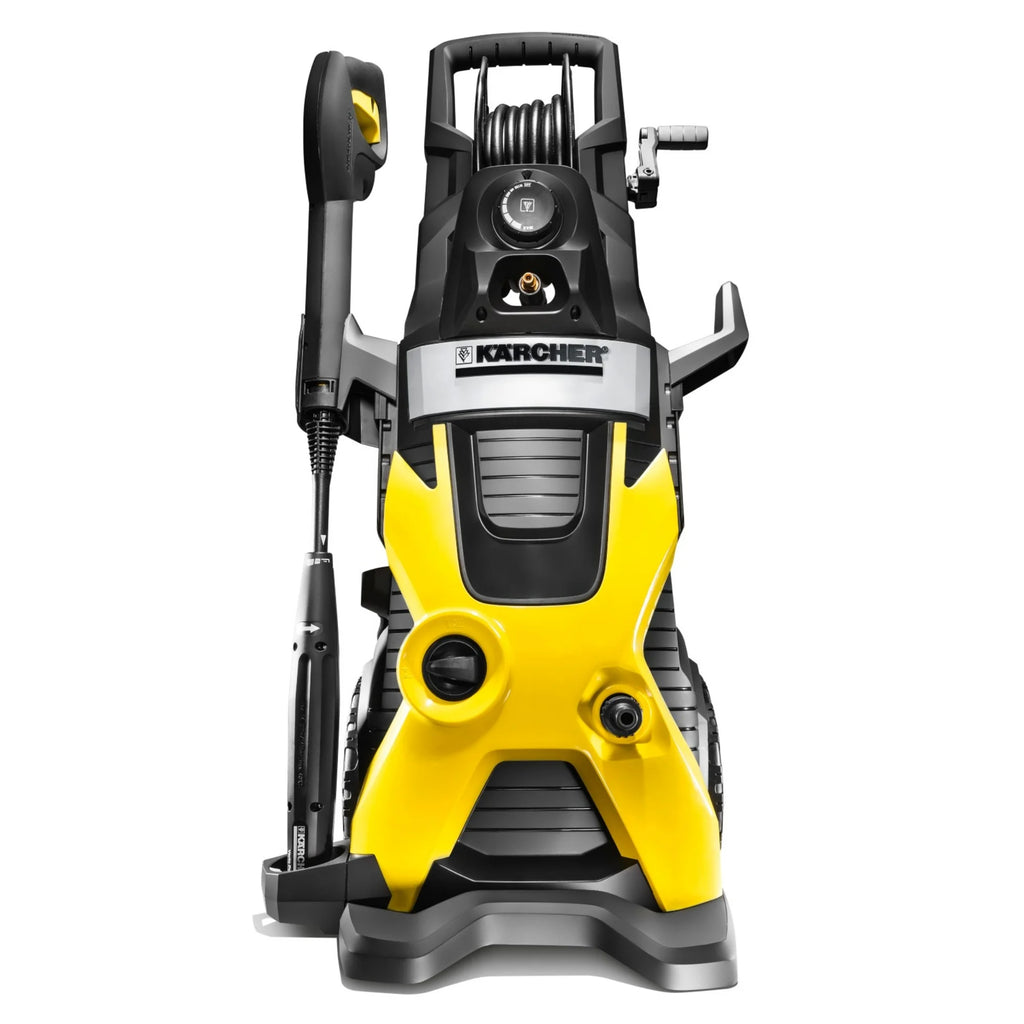 Karcher K5 Premium Pressure Washer with Hose Reel, 2000 PSI, 1.45 GPM