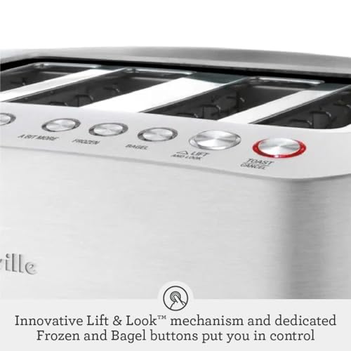 Breville BTA840XL Die Cast 4 Slice Toaster
