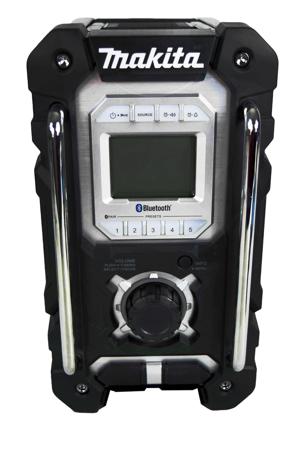 Makita XRM06B 18V LXT Lithium-Ion Cordless Bluetooth Job Site Radio (Tool Only)