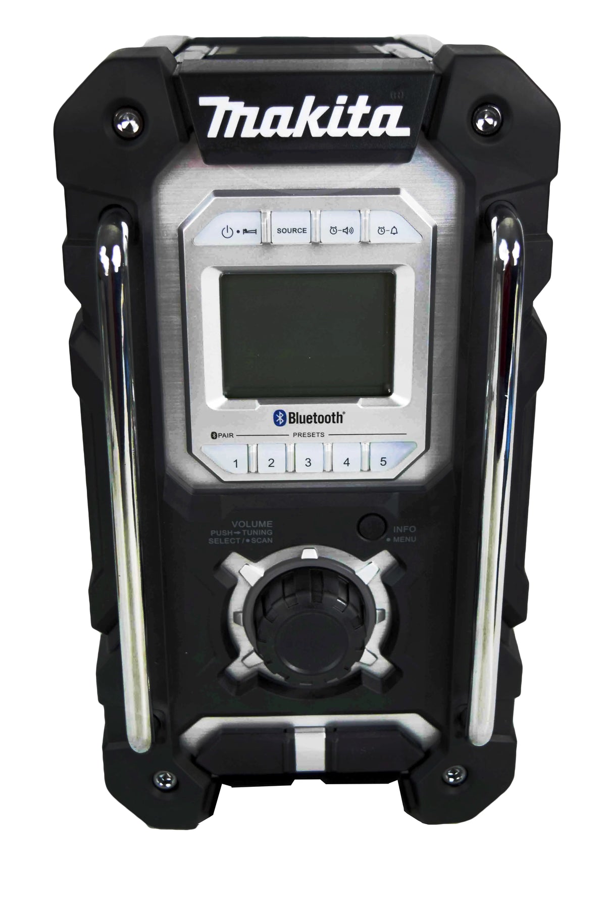Makita XRM06B 18V LXT Lithium-Ion Cordless Bluetooth Job Site Radio (Tool Only)