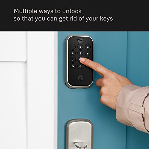 Yale Deadbolt Connected Physical YRD410 WF1 0BP