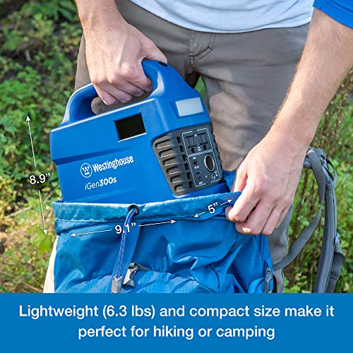 Westinghouse Outdoor Power Equipment iGen300s