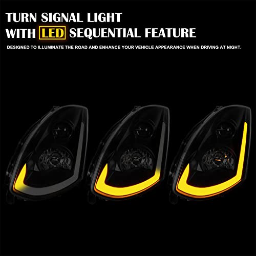 Infiniti HIDType Signal Projector Headlights