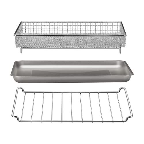 Cuisinart TOA 60 Fryer Toaster Silver
