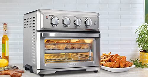 Cuisinart TOA 60 Fryer Toaster Silver