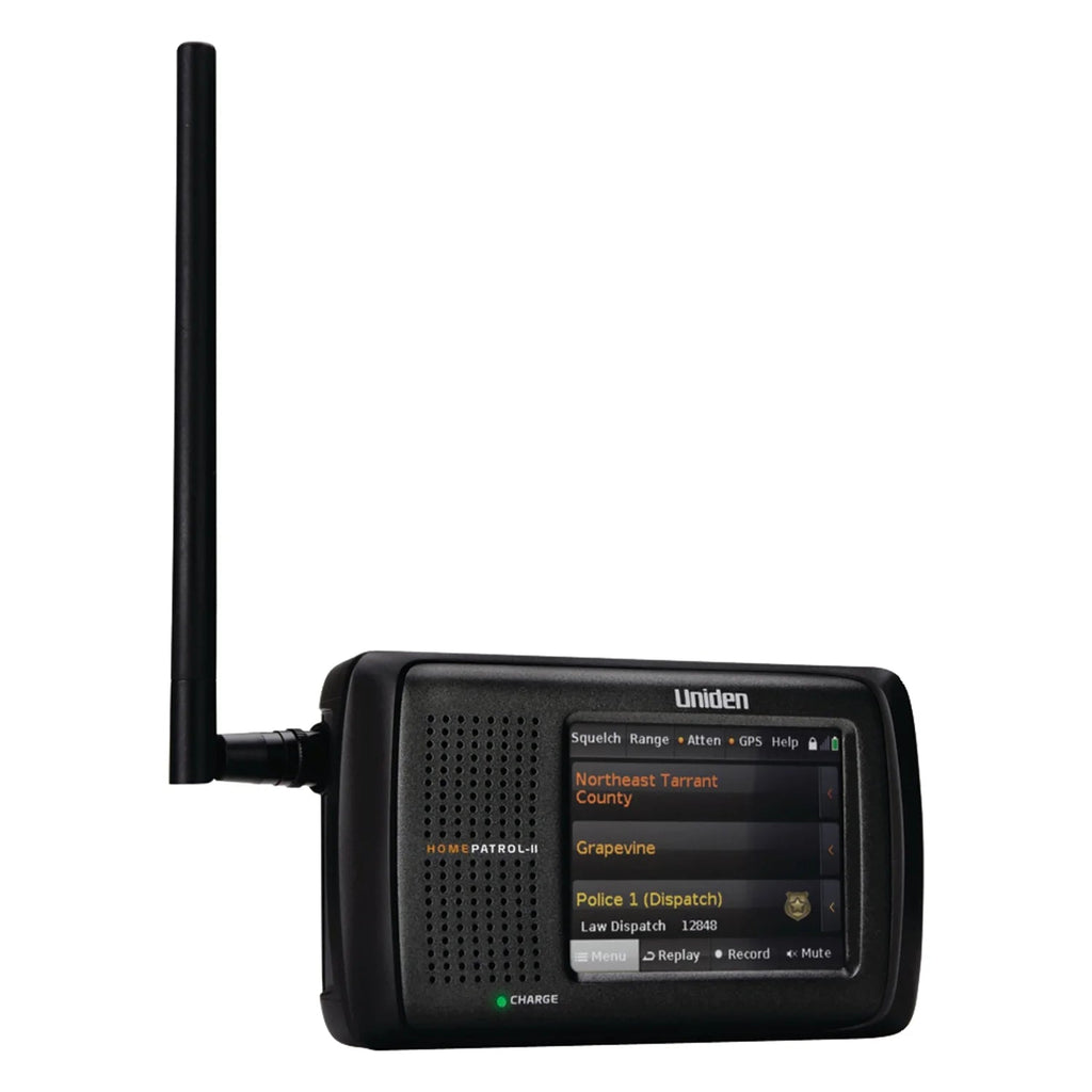 Uniden HomePatrol 2 Handheld Scanner, HomePatrol-2