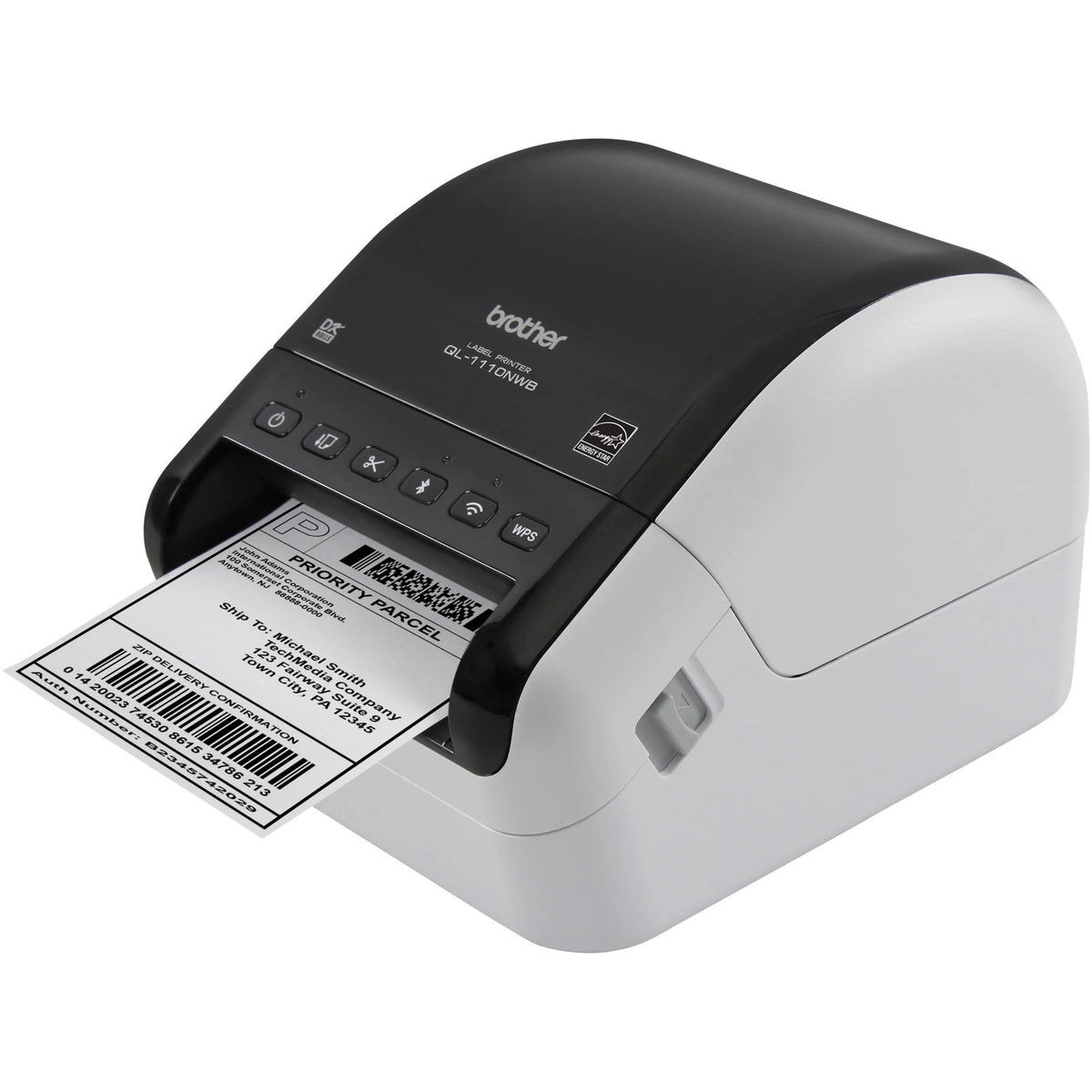 Brother QL1110NWB, Wide Format, Professional Label Printer