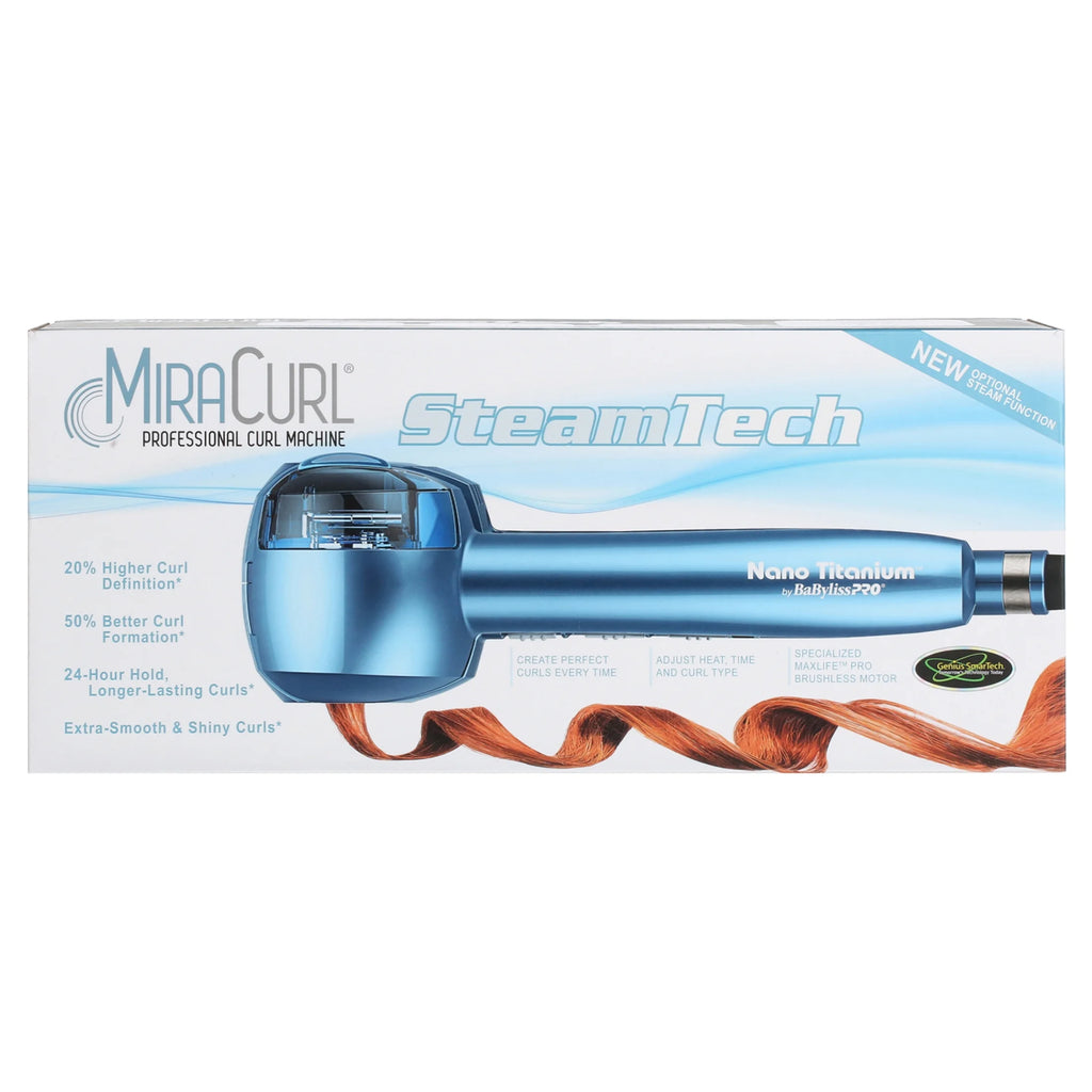 BaBylissPro Nano Titanium MiraCurl Curling Iron