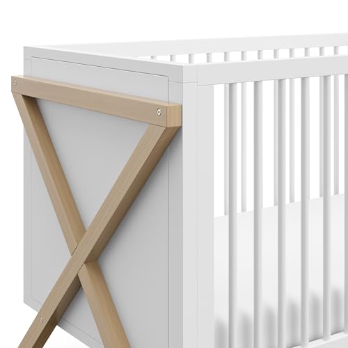 Storkcraft Equinox Convertible Crib Driftwood