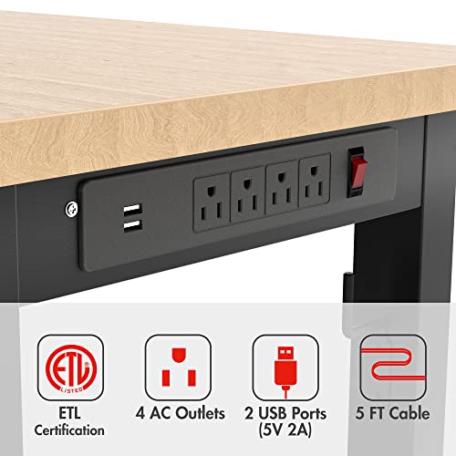 WORKPRO Adjustable Workbench Heavy Duty Workstation