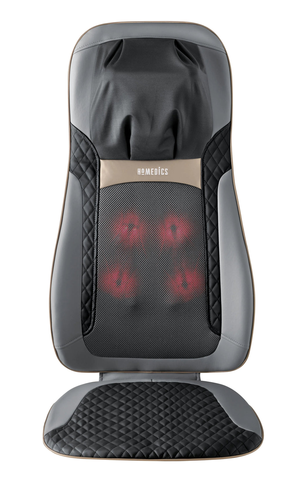 HoMedics Shiatsu Elite II Massage Cushion with Soothing Heat MCS-845HJ