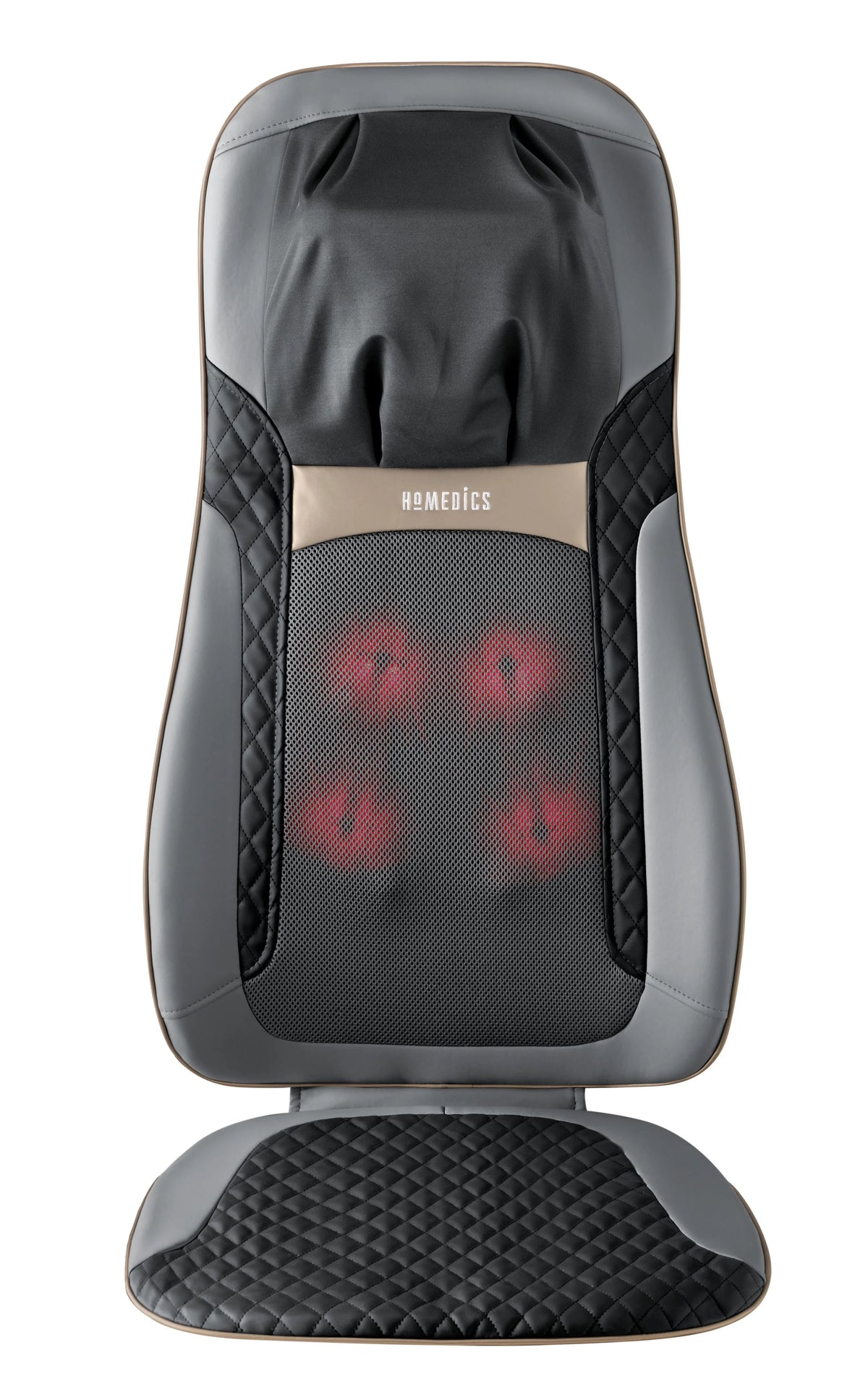HoMedics Shiatsu Elite II Massage Cushion with Soothing Heat MCS-845HJ