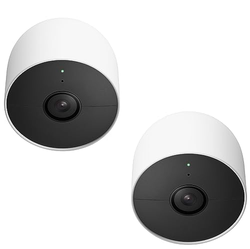 Google Outdoor Indoor Battery Wireless