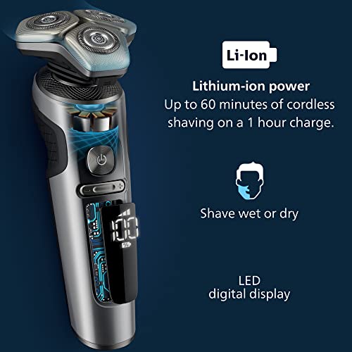 Philips Norelco Rechargeable SP9841 84
