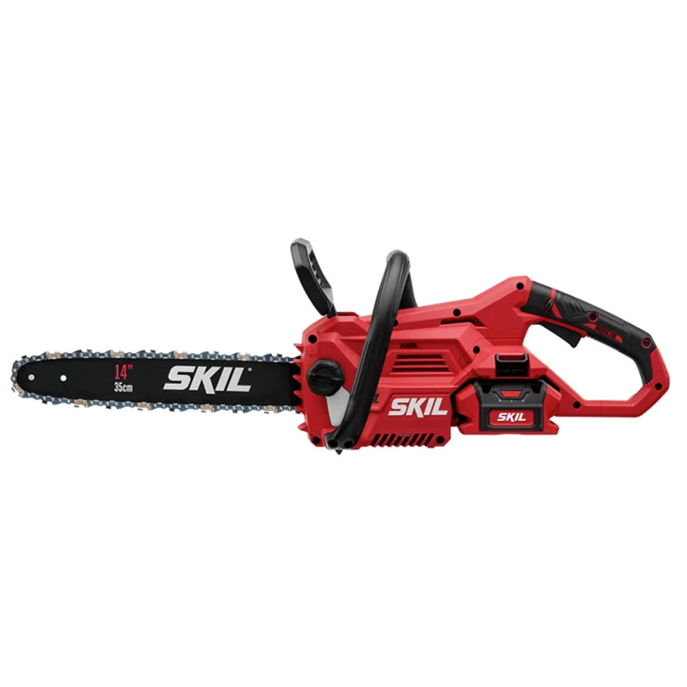SKIL CS4555-10 PWR CORE 40 Brushless 40V 14" Chainsaw Kit w/2.5Ah Battery & Charger