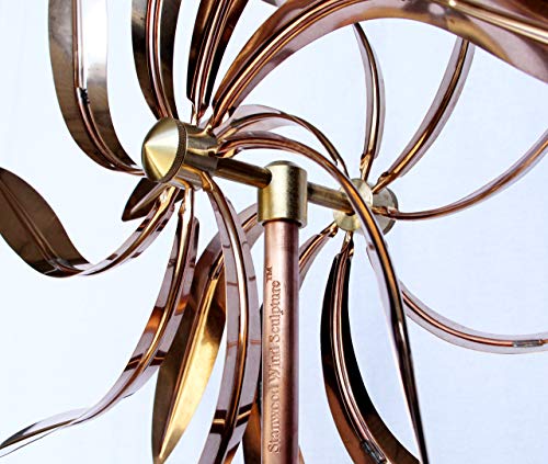 Stanwood Wind Sculpture Kinetic Spinner