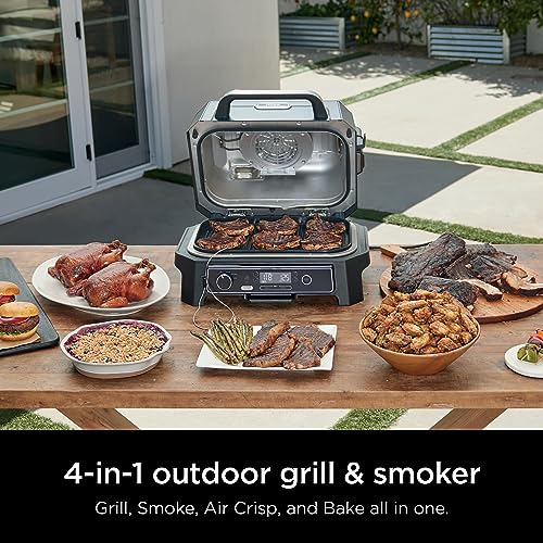 Ninja OG850 Woodfire Thermometer Portable