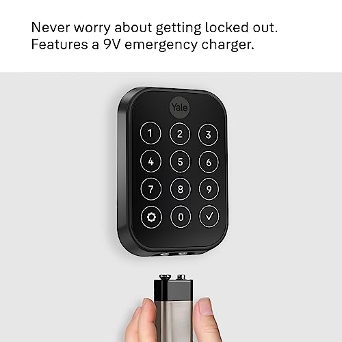 Yale Deadbolt Connected Physical YRD410 WF1 0BP