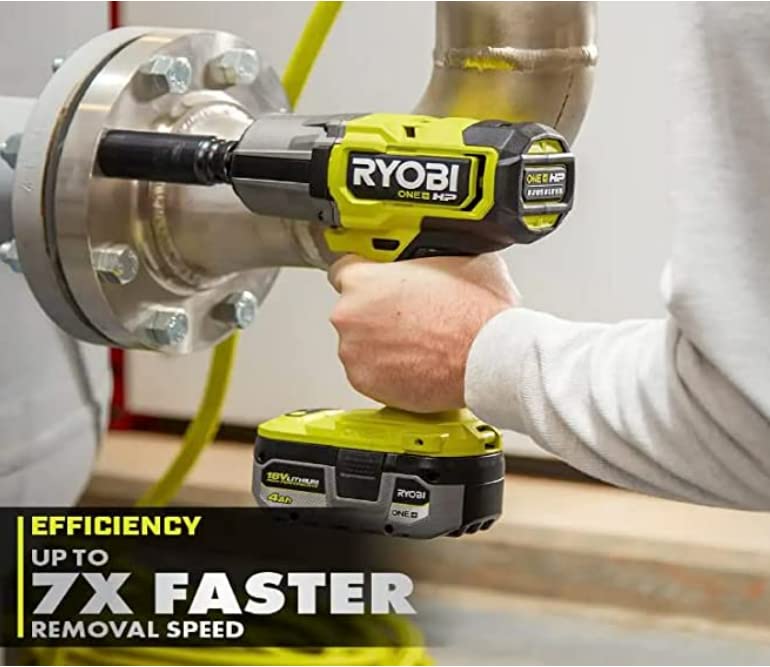 RYOBI Brushless Cordless 4 Mode PBLIW01B