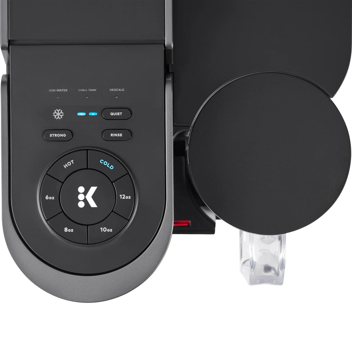 Keurig K-Brew + Chill Iced or Hot Single-Serve K-Cup Coffee Maker