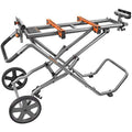 RIDGID Universal Mobile Miter Saw Stand with Mounting Braces AC9946
