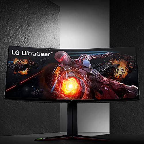 LG 34GP950G B Ultragear Response Adjustable