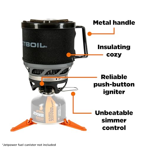 Jetboil MiniMo Cooking System Carbon