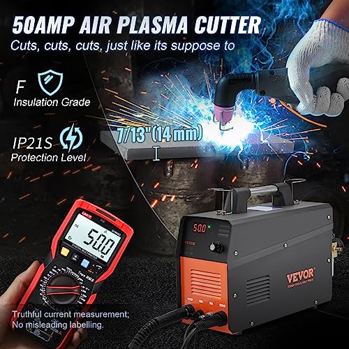 VEVOR Plasma Cutter 50Amp Non Touch