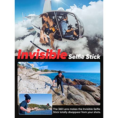 Insta360 ONE Twin Interchangeable Stabilization