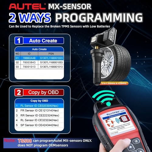 Autel MaxiTPMS Diagnosis Diagnostic Advanced