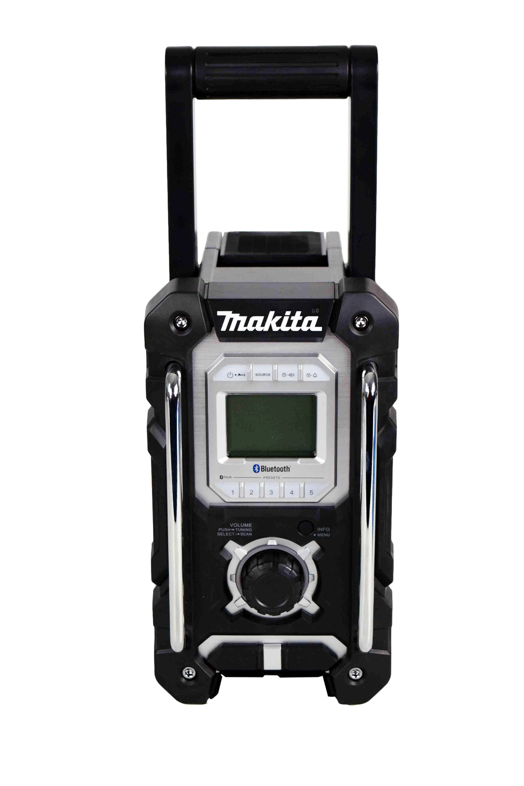 Makita XRM06B 18V LXT Lithium-Ion Cordless Bluetooth Job Site Radio (Tool Only)