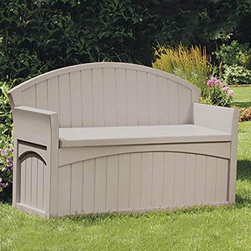 Suncast Gallon Patio Bench Storage