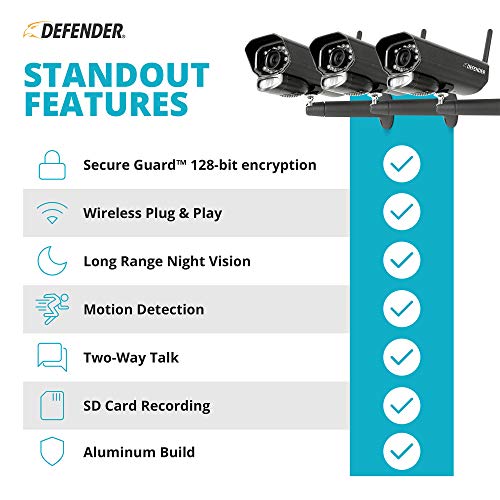 Defender PhoenixM2 Security System Connection