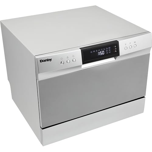 Danby DDW631SDB Countertop Dishwasher Stainless