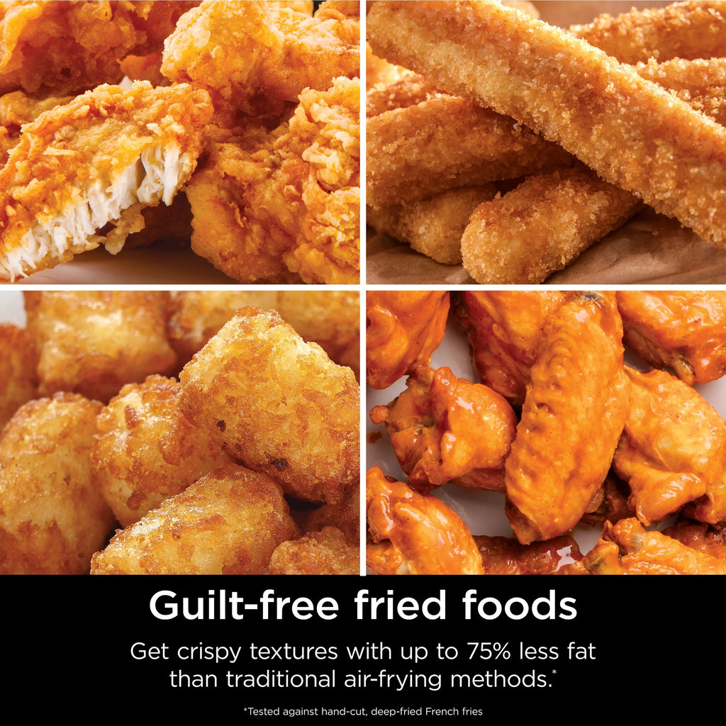 Ninja Air Fryer Pro XL 6-in-1 with 6.5 QT Capacity, Max Crisp, Air Fry, Air Roast, Bake, Reheat, Dehydrate, Max Crisp Technology, AF181