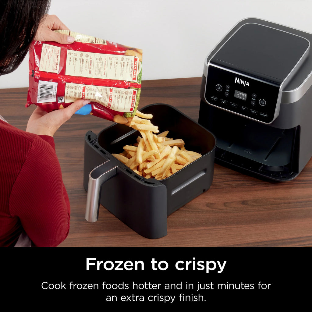 Ninja Air Fryer Pro XL 6-in-1 with 6.5 QT Capacity, Max Crisp, Air Fry, Air Roast, Bake, Reheat, Dehydrate, Max Crisp Technology, AF181
