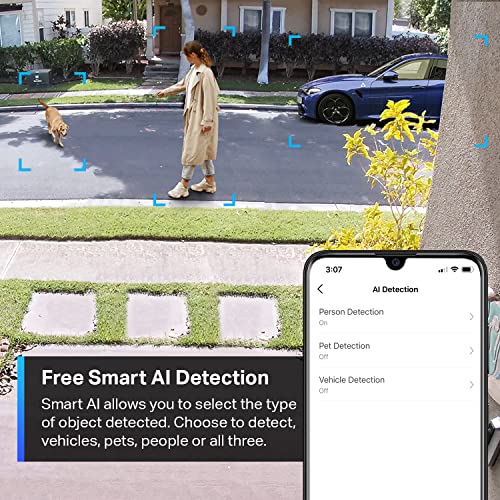 Tapo home security camera system