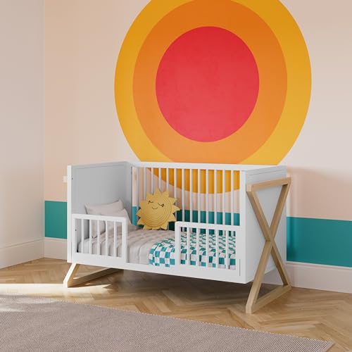 Storkcraft Equinox Convertible Crib Driftwood