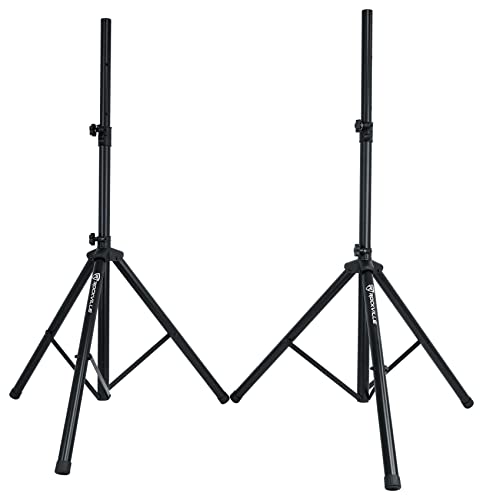 Rockville RPG122K Powered Speakers Bluetooth